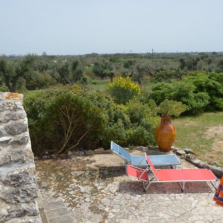 Trullo Minuetto Villa ออสตูนี ภายนอก รูปภาพ