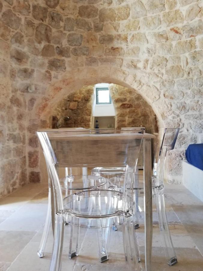 Trullo Minuetto Villa ออสตูนี ภายนอก รูปภาพ